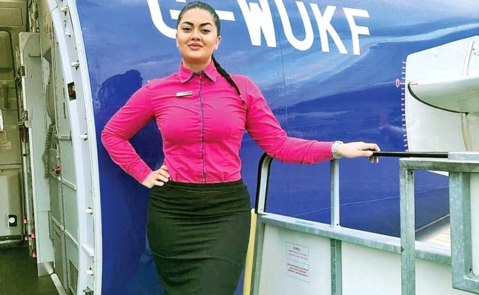 
    Alexandra Dobre, 27 de ani,  locuia de trei ani în Londra,  aproape de aeroportul Luton  