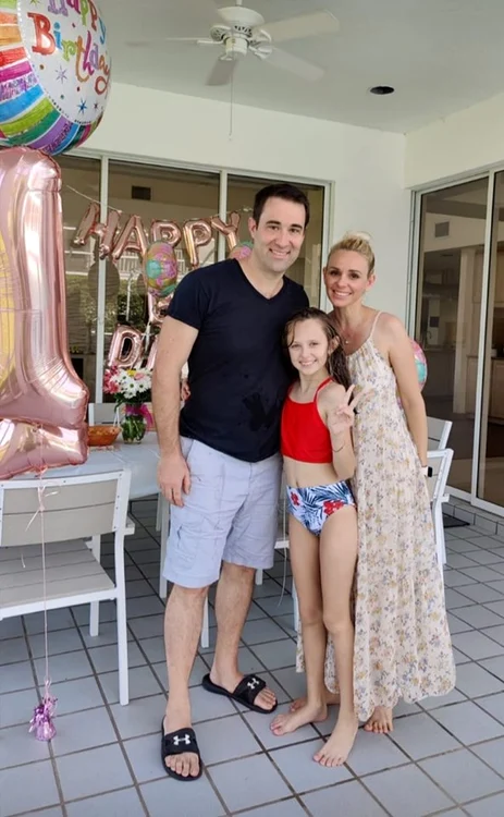 Steve și Catrinel s-au mutat de curând în casă nouă