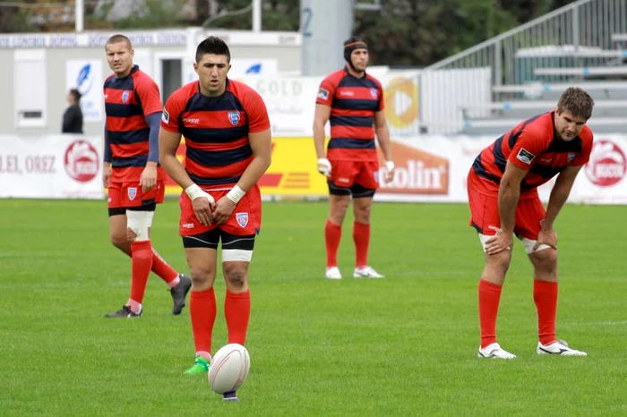Steaua a învins în ”Eternul derby” la rugby * Foto: Marian Burlacu