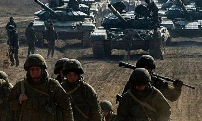 Zonele prin care au intrat trupele ruse în Ucraina jpeg