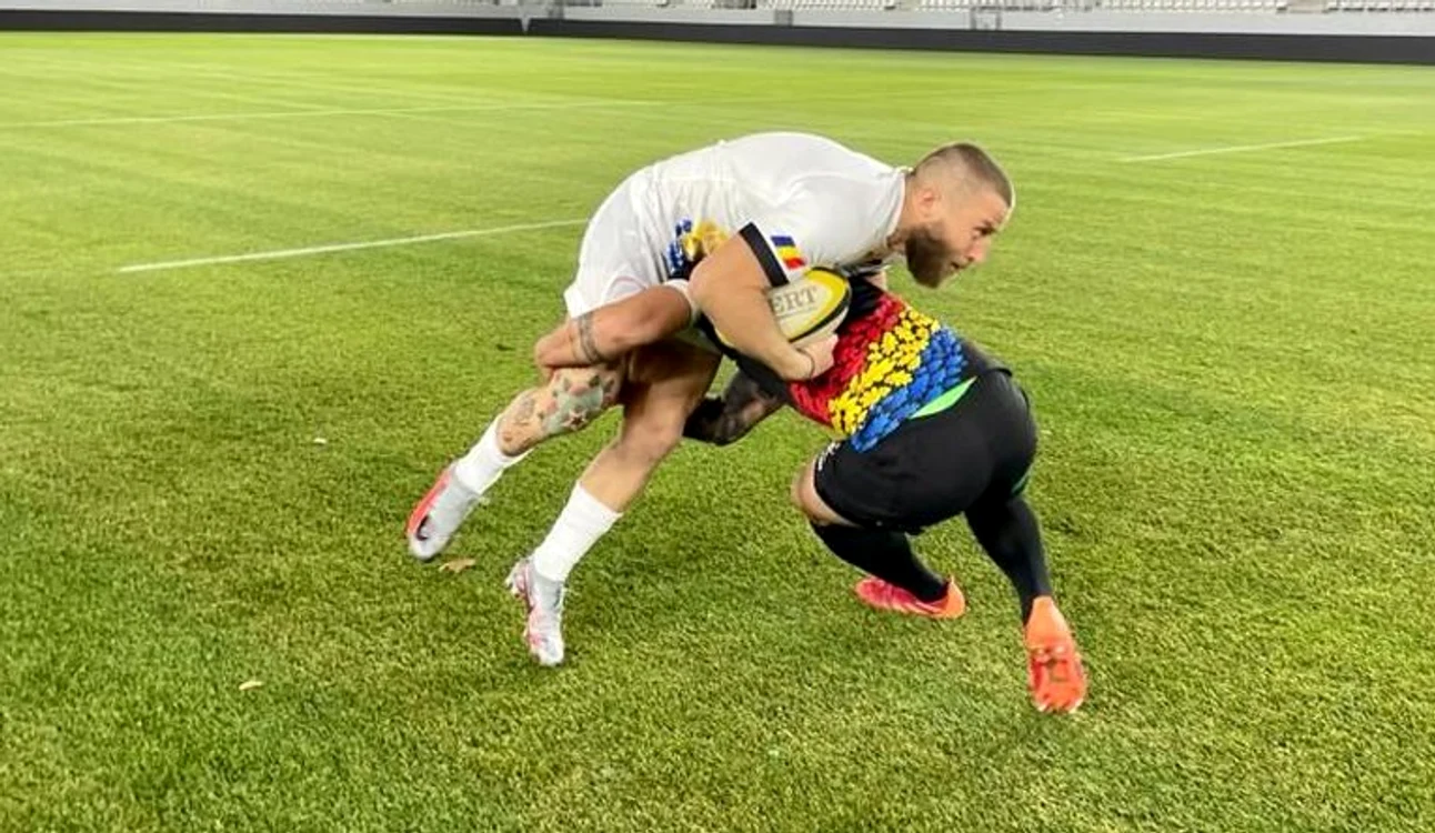 Placajul este cel mai spectaculos procedu tehnic din rugby