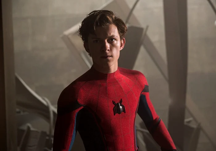  Tom Holland în rolul Spiderman, FOTO arhivă