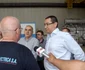 victor ponta la porţile de fier I FOTO Corina Macavei 