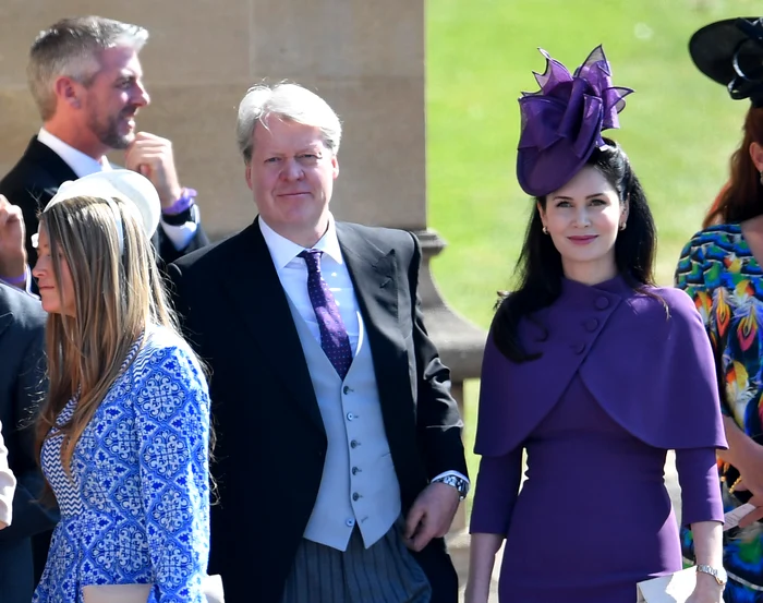 Fratele Dianei, Charles Spencer, are 7 copii