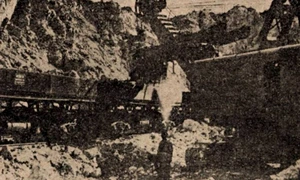 Canalul Dunăre Marea Neagră  Foto revista Hidrotehnica 1952 jpg