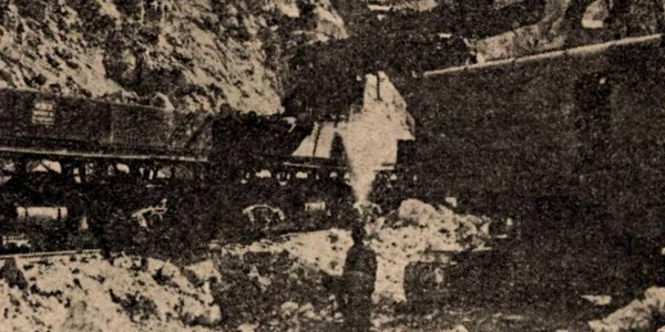 Canalul Dunăre Marea Neagră  Foto revista Hidrotehnica 1952 jpg