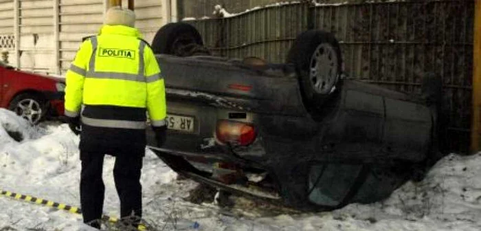 Accidentul de la Săliştioara a fost soldat cu trei victime. D.G. Arhivă