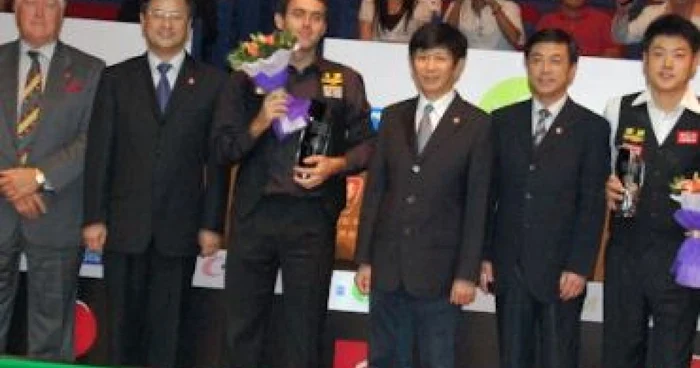 VIDEO Ronnie O'Sullivan câştigă Mastersul Roewe de la Shanghai!