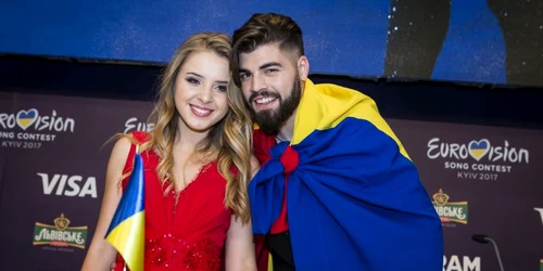 Ilinca si alex Eurovision FOTO Getty 