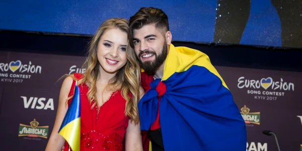 Ilinca si alex Eurovision FOTO Getty 