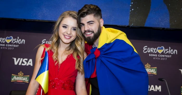 Ilinca şi Alex intră în finala Eurovision 2017 de pe poziţia 20 FOTO Getty Images