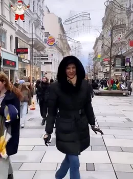 Roxana Ciuhulescu, cu familia la Viena de Crăciun Sursa Instagram