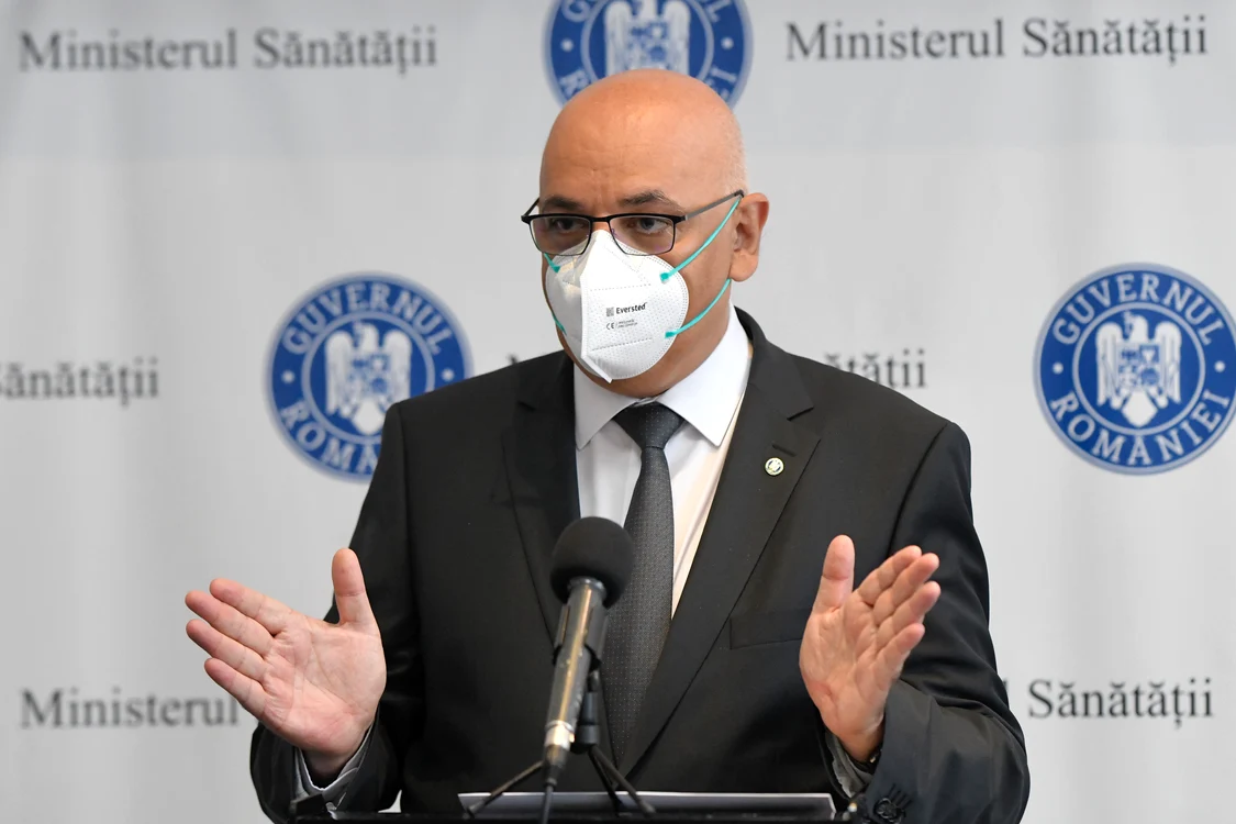 
    Raed Arafat, șeful DSUfoto: Mediafax  