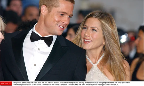 Brad Pitt și Jennifer Aniston, Profimedia (2) jpg