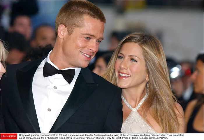 Brad Pitt și Jennifer Aniston, Profimedia (2) jpg