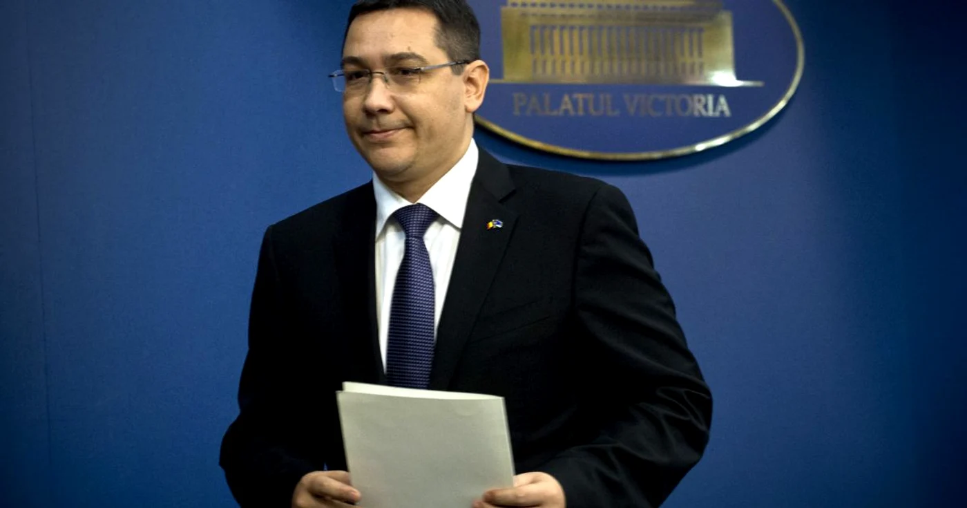 Premierul Victor Ponta a susţinut că economia a crescut în trimestrul al treilea, deşi datele oficiale nu au fost de Institutul Naţional de Statistică FOTO Mediafax