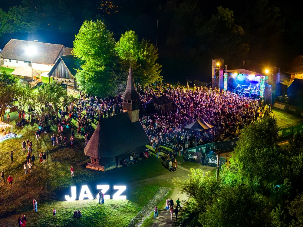 40 de concerte îi așteaptă pe iubitorii jazz-ului la Cluj. FOTO: Jazz in the Park