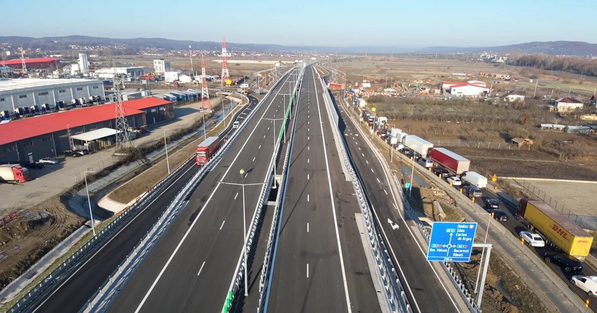 Guvernul aprobă împrumutul de 500 milioane euro pentru Autostrada Sibiu-Pitești
