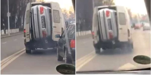 BMW in duba FOTO Facebook 