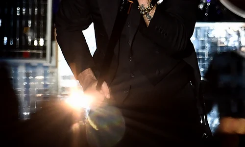 Robbie Williams in concert jpeg