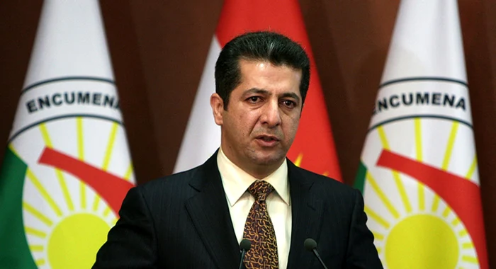 Masrour Barzani FOTO AFP/Getty Images