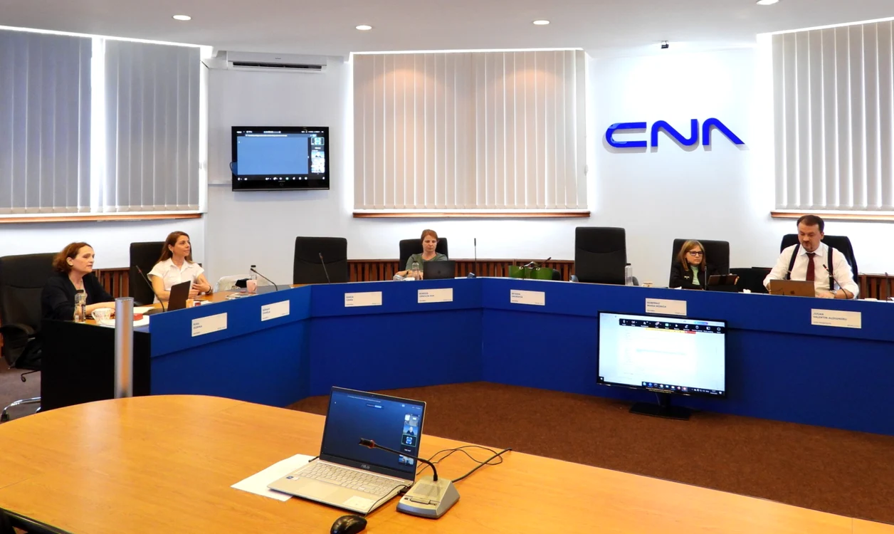 Ședința CNA din 23 aprilie. FOTO Facebook CNA