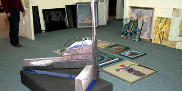 Neamt: Pregătiri pentru cea mai mare expoziţie de artă din Moldova
