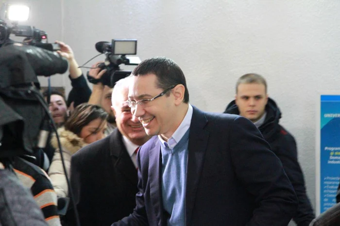 Victor Ponta a obţinut aproape 70% dintre voturile exprimate de târgujieni