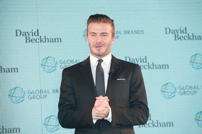 David Beckham foto hepta