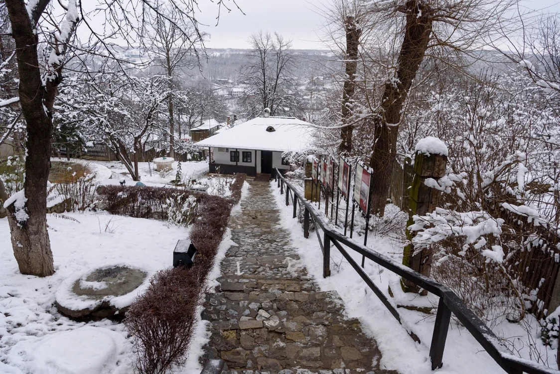 Bojdeuca lui Ion Creangă, Iași  Sursa foto: Arhiva CJ Iași
