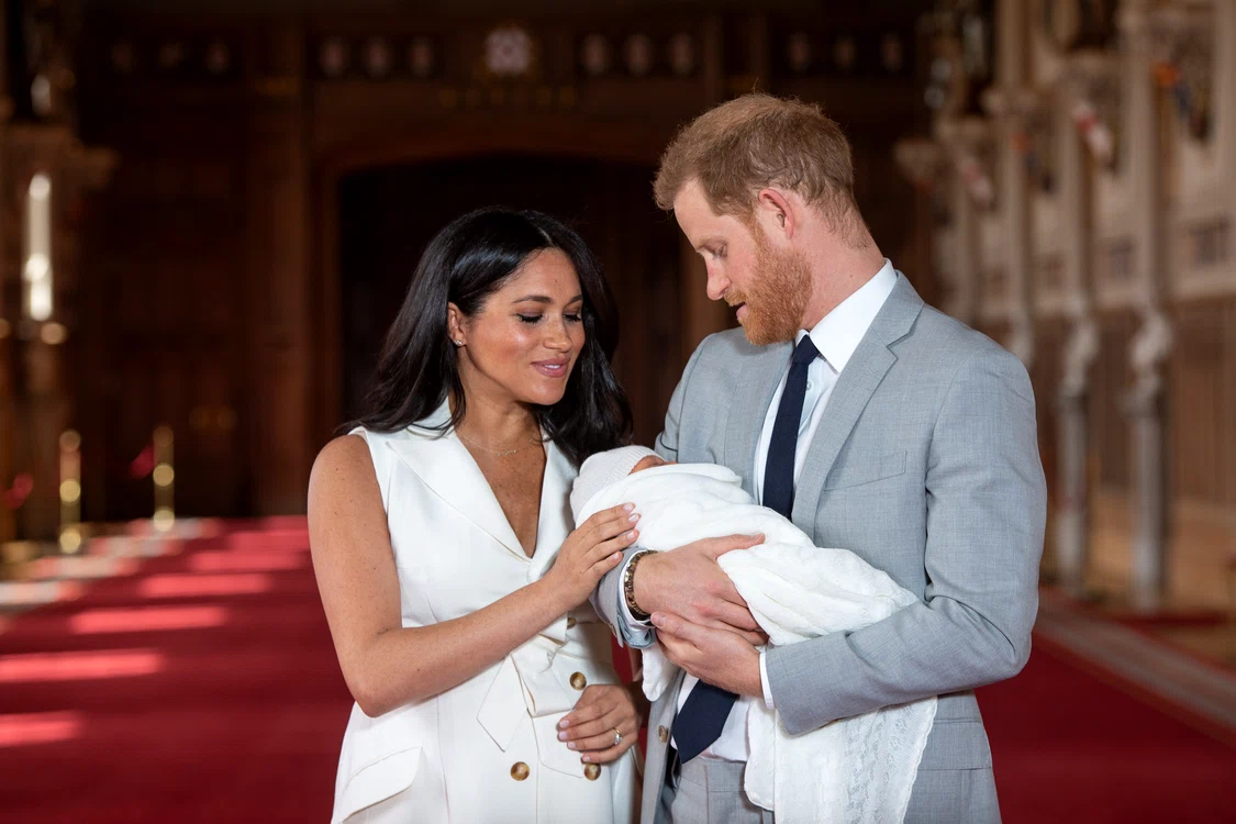 
    Prințul Harry și Meghan Markle, în culmea fericirii de când au devenit părinți Foto Getty Images  