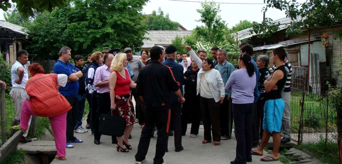 Locatarii trebuie să se mute până în luna aprilie