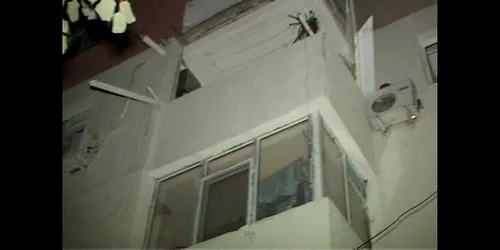 Explozie pe strada Spitalului