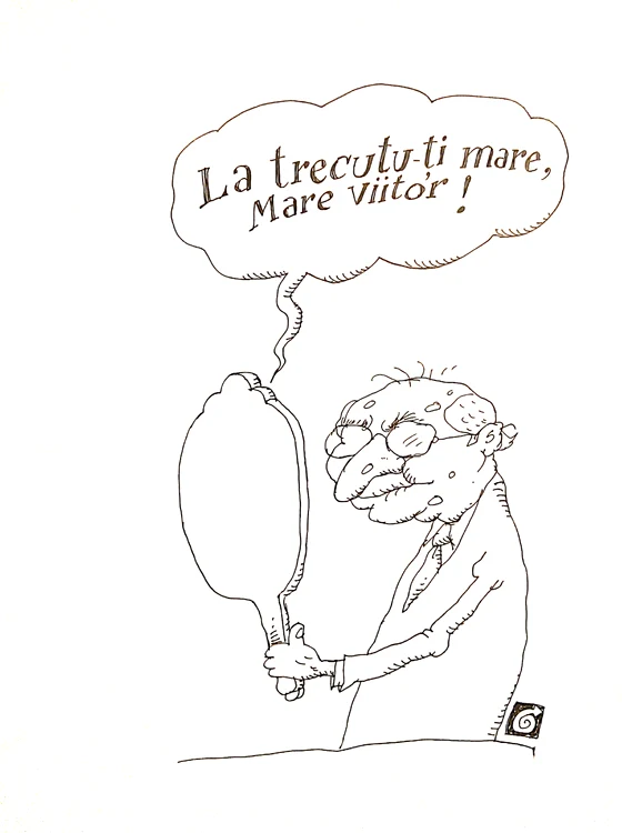 Sîntem făcuți din toate vîrstele prin care trecem jpeg