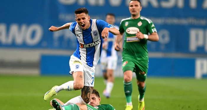 Oltenii s-au împiedicat de Sepsi. Foto: sportpictures.eu