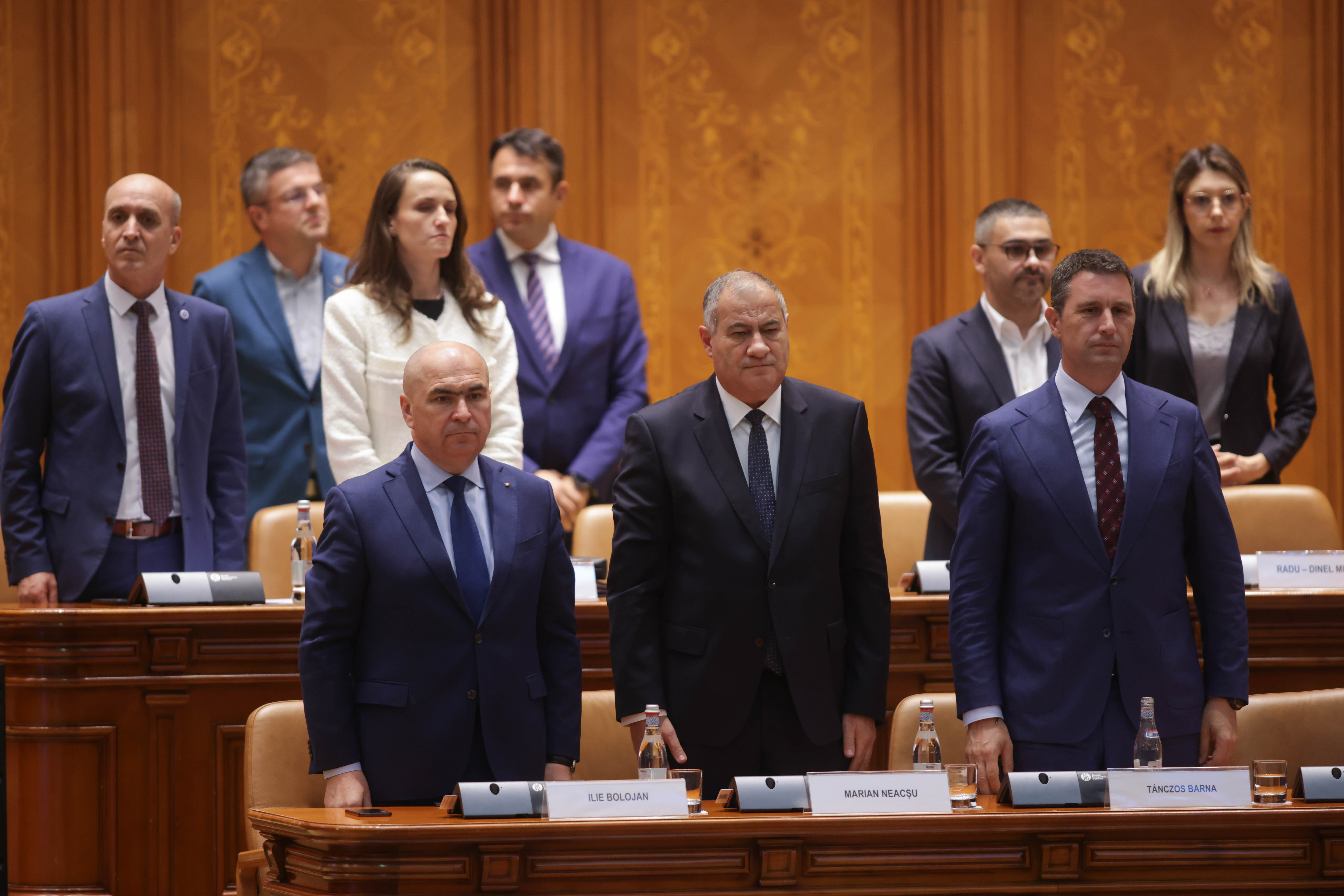 Motiuni de cenzură guvern bolojan FOTO Inquam Photos George Călin 2025 09 07 1671 jpg