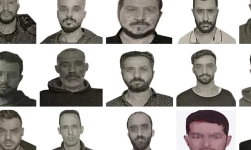 Turcia a dezvăluit fotografiile a 15 presupuşi spioni Mossad arestaţi png