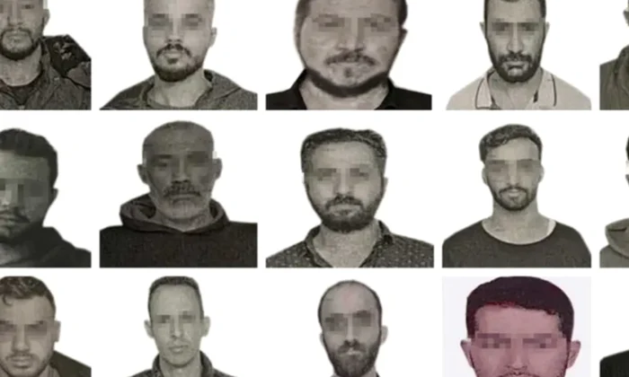 Turcia a dezvăluit fotografiile a 15 presupuşi spioni Mossad arestaţi png