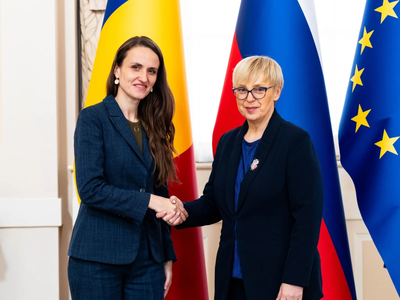 Oana Țoiu, în vizită oficială în Slovenia. Este prima vizită la nivel de ministru al afacerilor externe în ultimii cinci ani