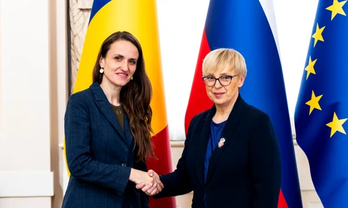 oana toiu si presedintele sloveniei Nataša Pirc Musar foto mae png
