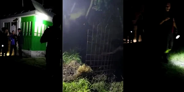 Alunecare masivă de teren pe o lungime de 1