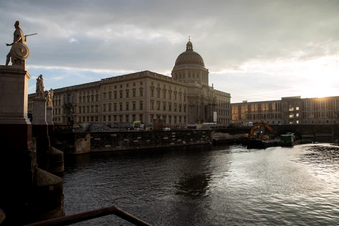 Muzeul de artă Humboldt Forum s-a deschis în 2020 FOTO EPA-EFE