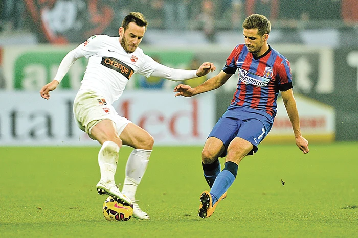 
    Bărboianu şi Chipciu vor  fi adversari direcţi şi în  meciul de diseară  