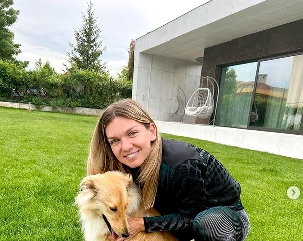 Halep își vinde vila de la Snagov / foto: Instagram