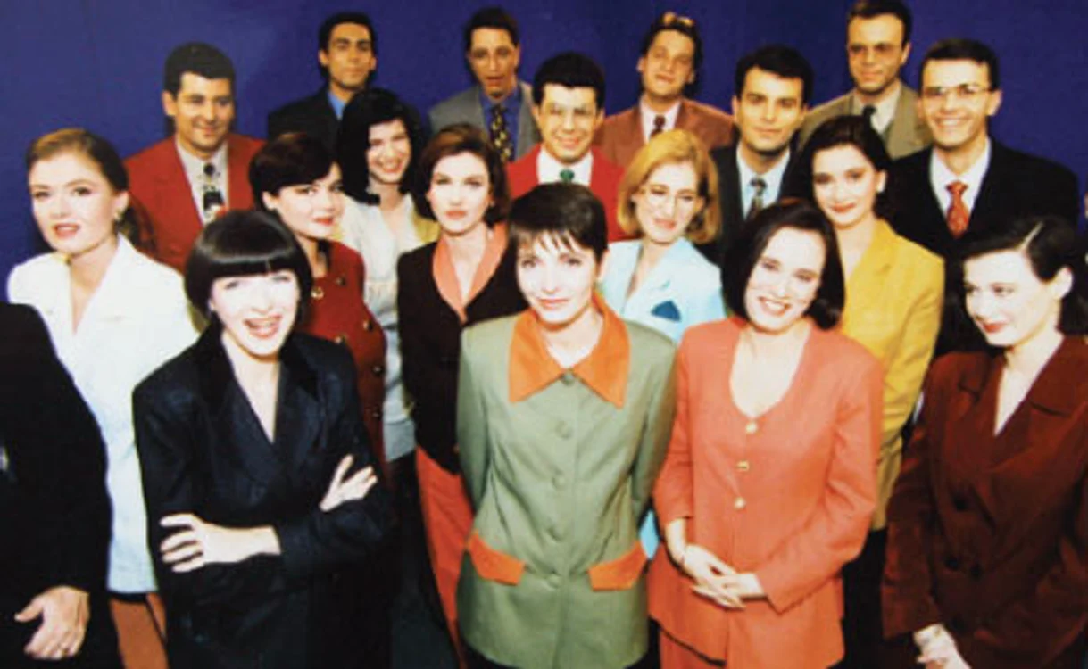 1994 La CNN, în timpul cursurilor de specializare