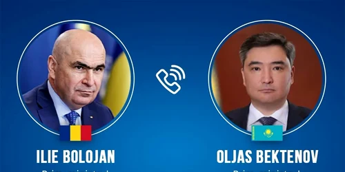 Ilie Bolojan Olzhas Bektenov Guvernul României jpg