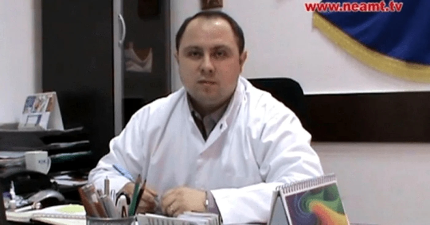 Medicul Apostoae a fost managerul Spitalului Judeţean doar o săptămână FOTO www.neamt.tv