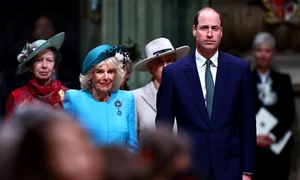 Prințul William și Regina Camilla la slujba Commonwealth pe 11 martie 2024, la Londra, Getty Images (3) jpg