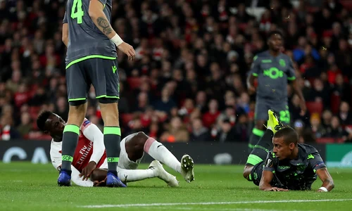 Momentul accidentării lui Welbeck jpeg