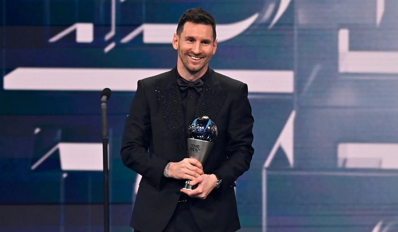 Lionel Messi, aplaudat la scenă deschisă (FOTO: Getty Images)